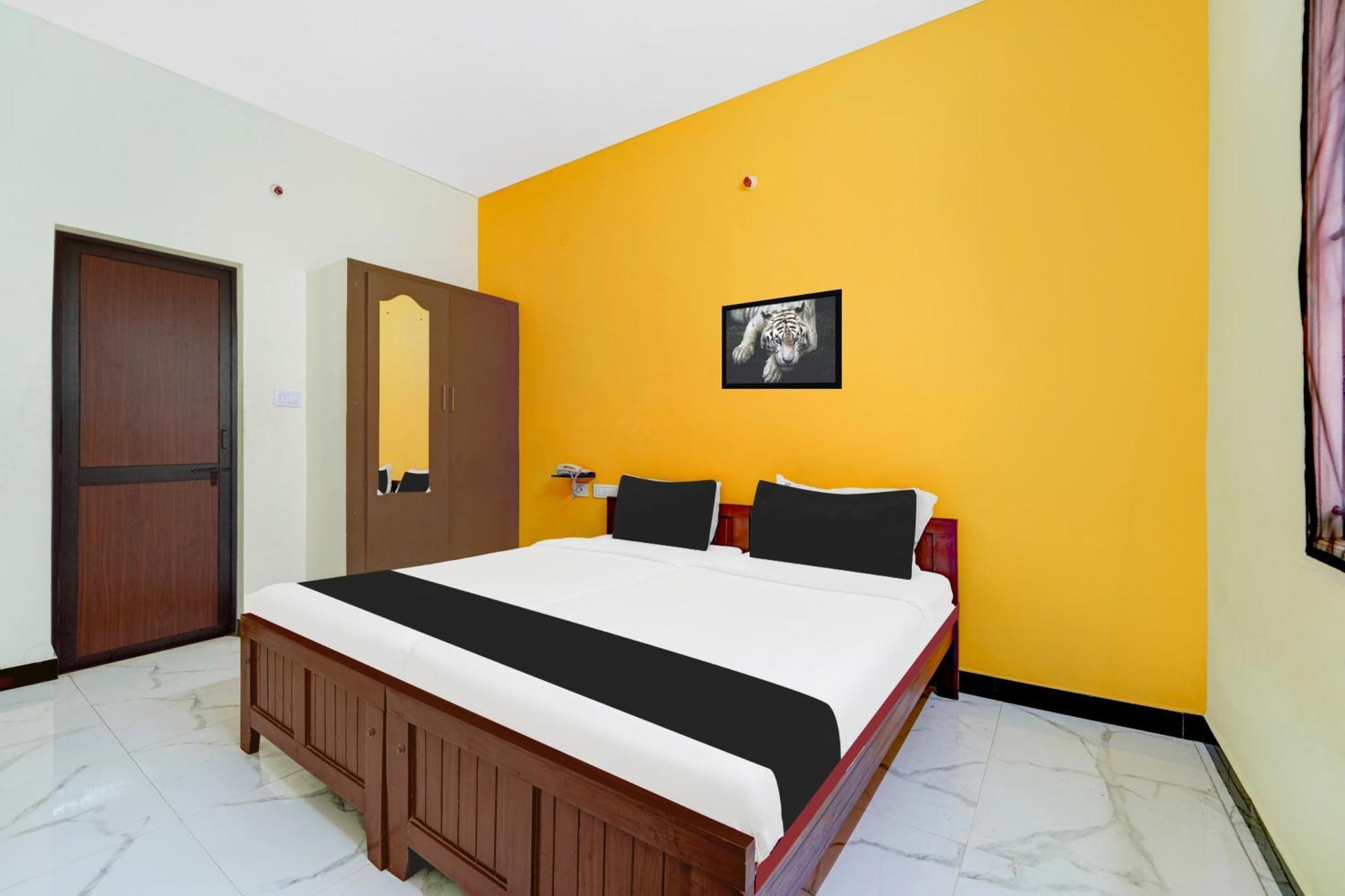Super Hotel O Madurai Near Bus Stand Tallākulam Exterior foto